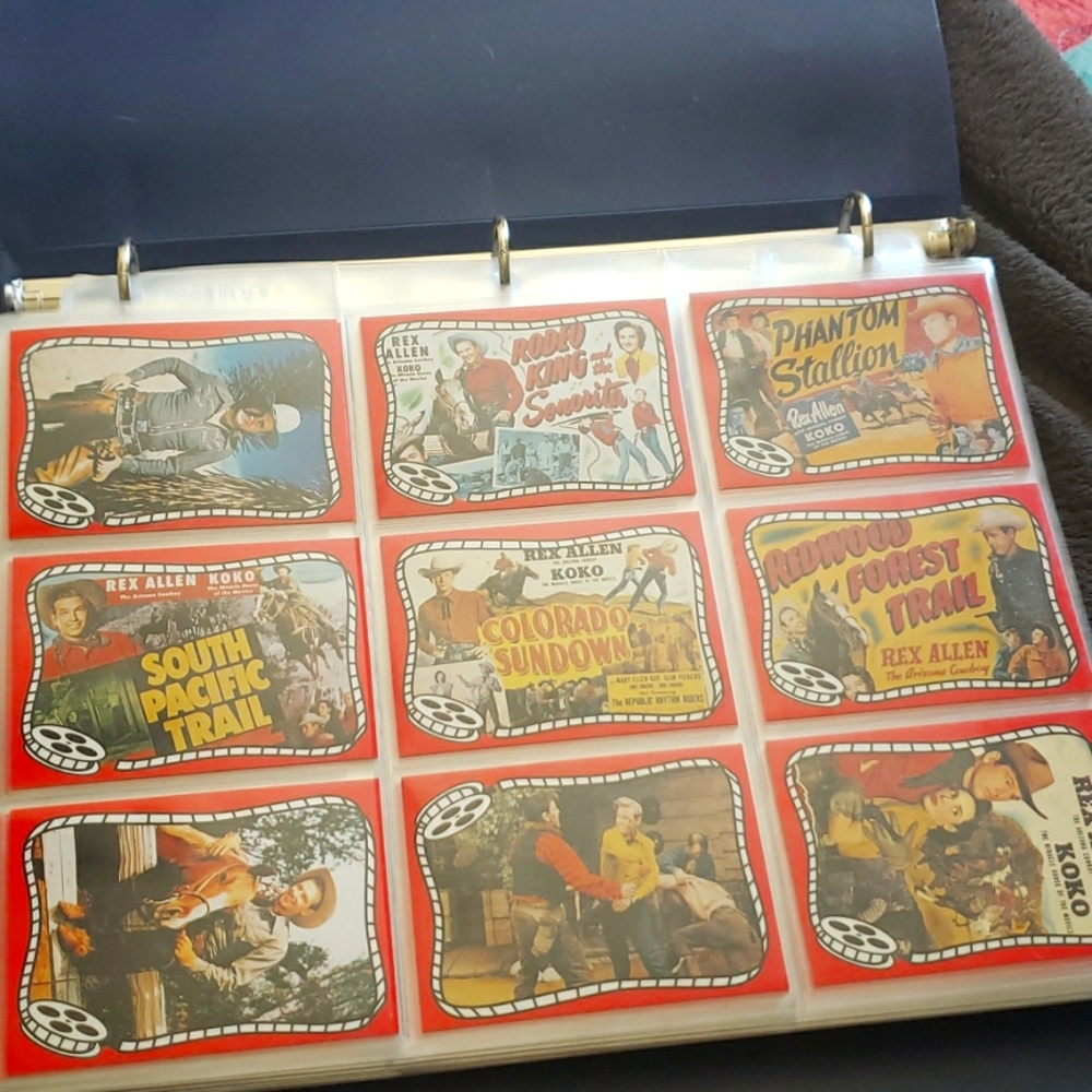 1993 Riders of the Silver Screen collector series 1 complete set
